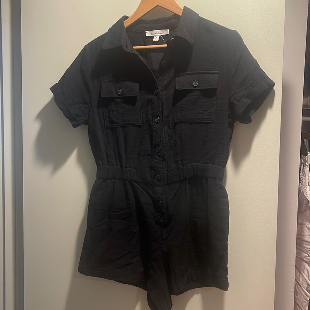 black romper